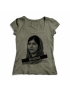 Camiseta Influencer Malala - Cáqui