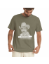 Camiseta Influencer Tião Carreiro - Verde Militar