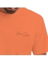 Camiseta Lambreta Masculina - Laranja