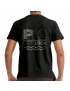 Camiseta Masculina Leblon P12 Preta 