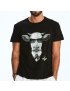 Camiseta Masculina Mad Cow - Preto