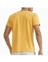 Camiseta Masculina Básica - Amarela