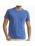 Camiseta Masculina Básica - Azul