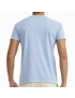 Camiseta Masculina Básica - Azul Claro