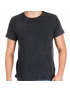 Camiseta Masculina Básica Preto Reativo