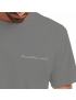 Camiseta Masculina Coqueiro - Cinza Escuro 