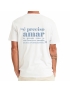 Camiseta Masculina Dia do Amor - Branca com Azul