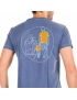 Camiseta Masculina Dia dos Pais Azul Marinho