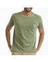 Camiseta Masculina Dia dos Pais - Verde Militar	