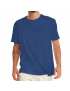 Camiseta Masculina Estonada Básica Azul