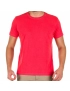 Camiseta Masculina Estonada Básica Vermelha