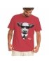 Camiseta Masculina Mad Cow - Vermelha