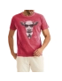 Camiseta Masculina Mad Cow Vinho