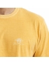 Camiseta Masculina Assinatura Vaca Lôca Amarela com Cinza