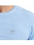 Camiseta Masculina Assinatura Vaca Lôca Azul Claro