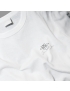Camiseta Masculina Assinatura Vaca Lôca Branca com Cinza