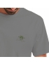 Camiseta Masculina Vaca Lôca - Cinza Escuro + Verde