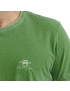 Camiseta Masculina Assinatura Vaca Lôca Verde com Cinza