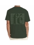 Camiseta do Bem Unissex - Verde Escuro
