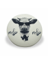 Jogo Porta Copos de Cerâmica 4 unidades - Mad Cow