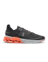 On Running Cloudnova Flux Masculino Black Flame