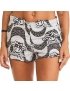 Short Feminino Praia Calçada Copacabana Cós Liso 