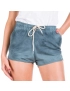 COMBO Shorts Masculino + Feminino Revelação Azul