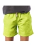 Short Infantil Praia Masculino Amarelo Citron Liso