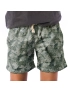 Short Infantil Praia Masculino Verde Oceano Polvo