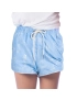 Short Infantil Praia Feminino Cantinho do Leblon Azul