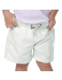 Short Infantil Praia Masculino Verde Tifany Listrado Maldivas