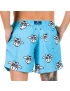 Short Masculino Praia Azul Bebê Vaca Lôca