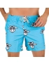 Short Masculino Praia Azul Bebê Vaca Lôca