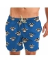 Short Masculino Praia Azul Caneta Vaca Lôca