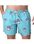 Short Masculino Praia Tifany Vaca Lôca