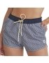 COMBO Shorts Masculino + Feminino Grécia Azul