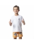 Short Infantil Praia Masculino Amarelo Não Aguenta Bebe Leite 