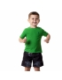 Short Infantil Praia Masculino Preto Não Aguenta Bebe Leite 