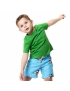 Short Infantil Praia Masculino Azul Bebê