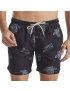 Short Masculino Praia Preto Não Aguenta Bebe Leite  