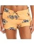 Combo Masculino + Feminino - Shorts Não Aguenta Bebe Leite Amarelo