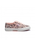 Superga Feminino 2750 Cotu Classic Animal Print Leather Cantaloupe