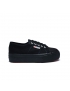 Superga Unissex 2790 Cotu Classic Black