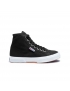 Superga Unissex 2795 Cotu Classic Cano Alto - Black