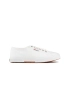 COMBO Superga 2750 Cotu Classic White + Meias Vaca Lôca NABL