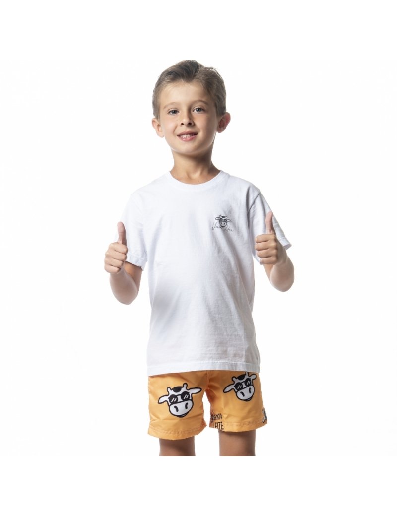 bermuda de praia infantil