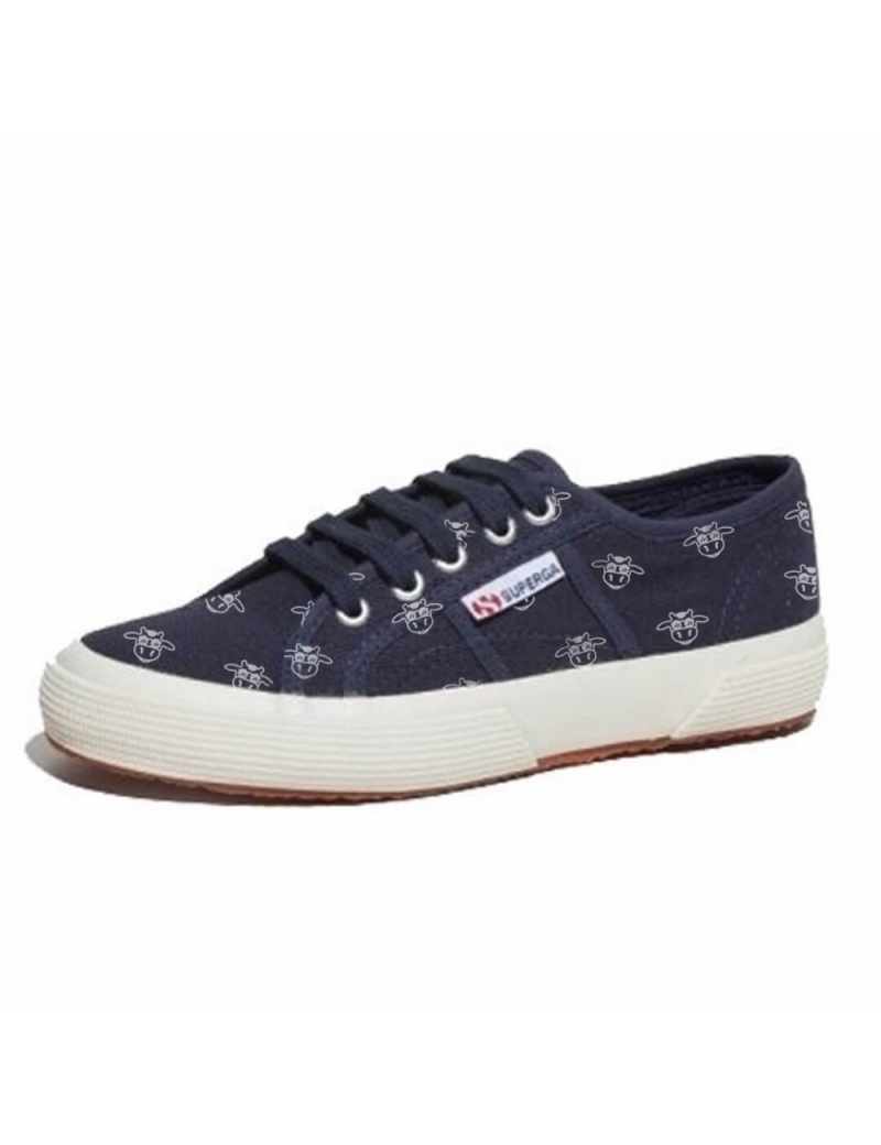 Superga Collab Vaca Lôca Unissex 2750 Cotu Classic Navy 